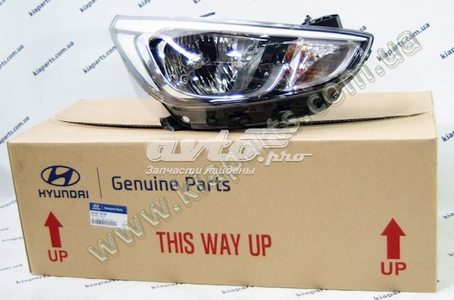 Luz direita Hyundai/Kia 921021R740 preço, a partir de 242,25 USD