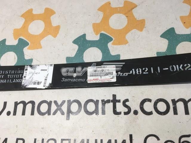 Suspensão de lâminas traseiro Toyota 482110K230 preço, a partir de 283,76 USD