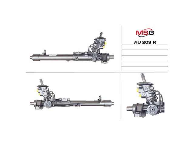 Cremalheira da direção MSG Rebuilding AU209R preço, a partir de 88,53 USD