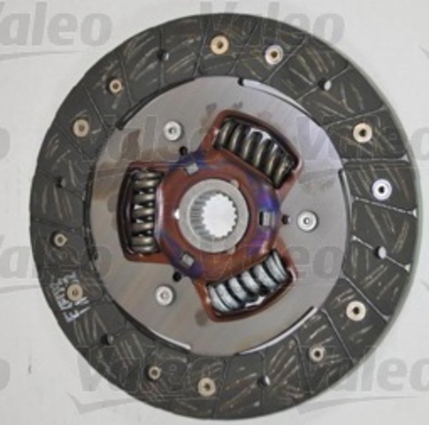 Disco de embraiagem HD22 VALEO