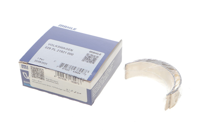 Folhas inseridas de cambota de biela, kit, padrão (STD) 029PL21921000 Mahle Original