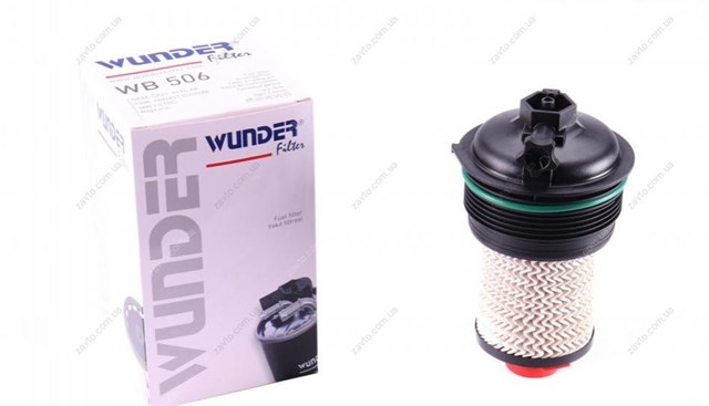 WB506 Wunder Filtro de combustível