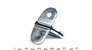 Compre RWS1205 Rotweiss Gozno de garra (parte complementar) de fecho da porta dianteira