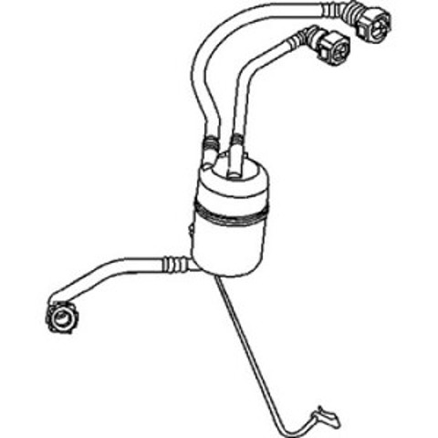52128698AA Chrysler Filtro de combustível