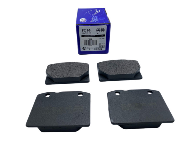 Sapatas do freio dianteiras de disco FC96 Frico