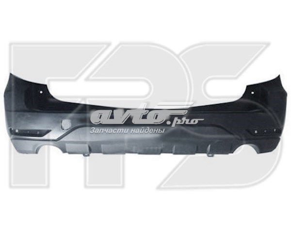 Pára-choque traseiro FPS FP6717950