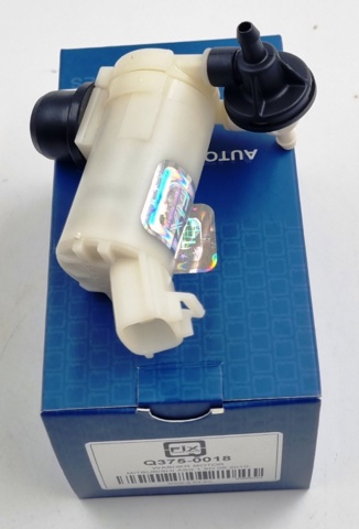 Q3750018 Q-fix Bomba de motor de fluido para lavador de vidro dianteiro/traseiro