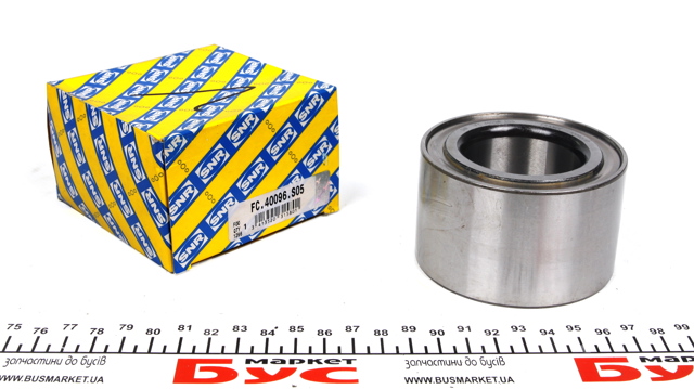 Rolamento de cubo traseiro SNR FC40096S05 preço, a partir de 43,40 USD