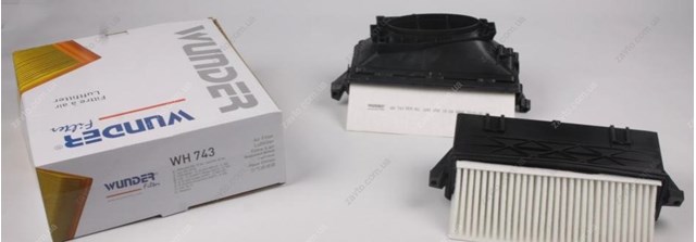 Filtro de ar Wunder WH743