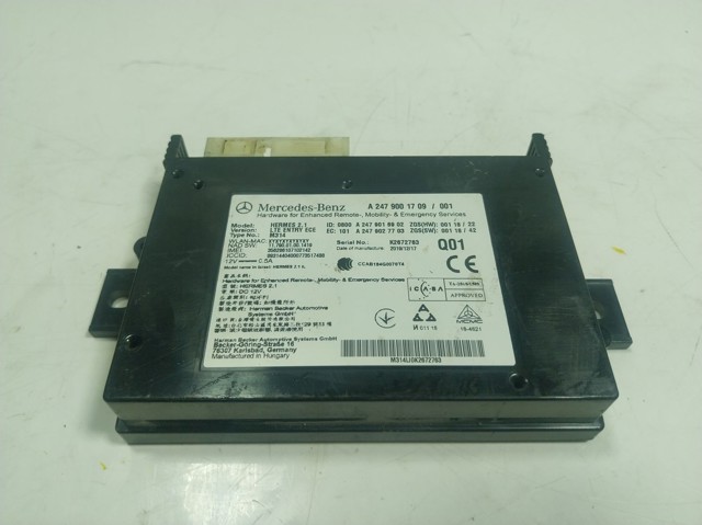  Mercedes A2479001709 preço, a partir de 80,16 USD