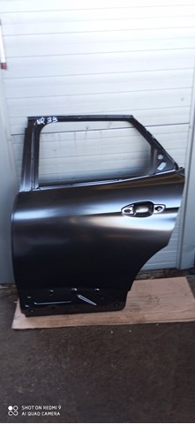 Porta traseira esquerda 9812317280 Peugeot/Citroen