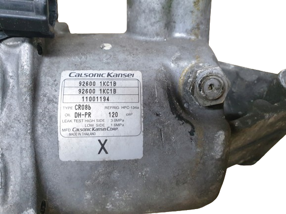 Compressor de aparelho de ar condicionado Nissan/Infiniti 926001KC1B