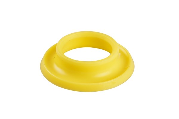 Espaçador (anel de borracha) da mola traseira superior Fiat/Alfa/Lancia 51810128