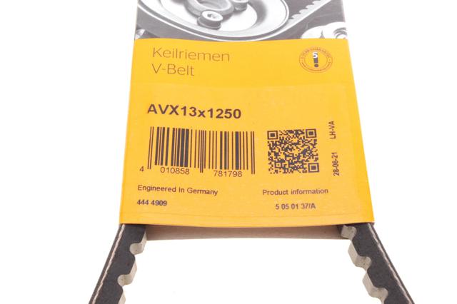 Correia dos conjuntos de transmissão Continental/Siemens AVX13X1250 preço, a partir de 6,76 USD