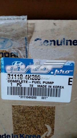 Módulo de bomba de combustível com sensor do nível de combustível para Hyundai H-1 STAREX Starex TQ