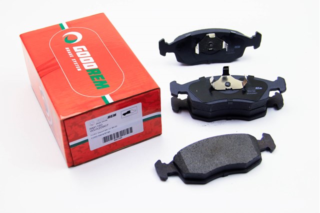 RM1160 Goodrem Sapatas do freio dianteiras de disco