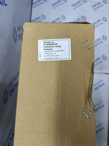 Compre 60N1082 Polcar Radiador de esfriamento de motor