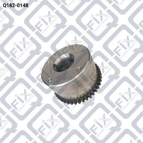 Engrenagem de cadeia de roda dentada da árvore distribuidora de admissão de motor Q1820148 Q-fix