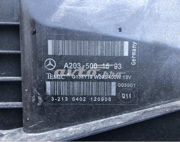 A2035400688 Mercedes 