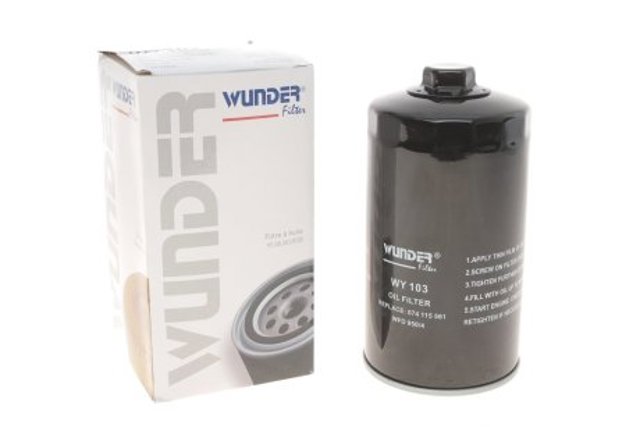 Compre WY103 Wunder Filtro de óleo
