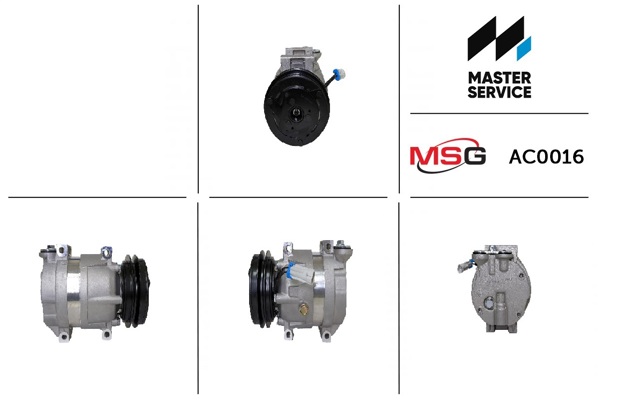 AC0016 MSG Compressor de aparelho de ar condicionado