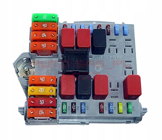 Módulo de direção (Centralina eletrônica) de motor 1388593080 Fiat/Alfa/Lancia