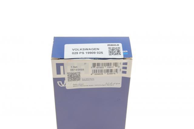 Folhas inseridas de cambota de biela, kit, 1ª reparação ( + 0,25) 029PS19909025 Mahle Original