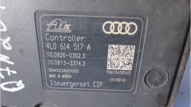 Unidade hidráulico de controlo ABS 4L0614517A VAG