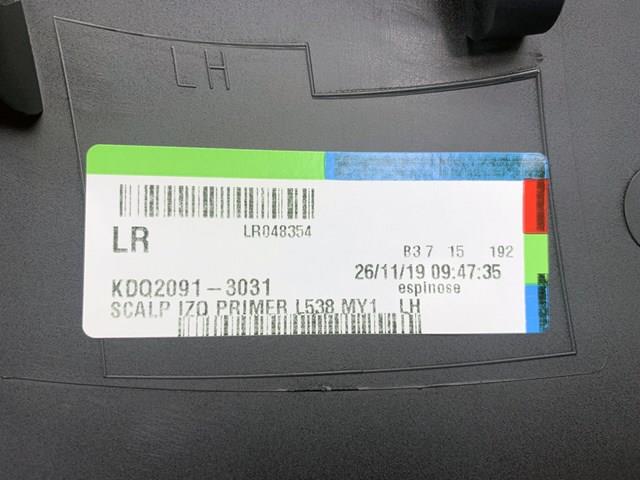 Placa sobreposta (tampa) do espelho de retrovisão esquerdo Land Rover LR048354 preço, a partir de 76,40 USD