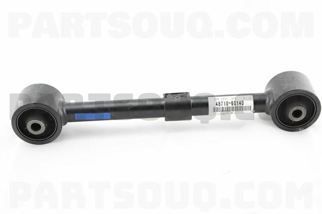 Braço oscilante (tração) longitudinal superior direito de suspensão traseira 4871060140 Toyota