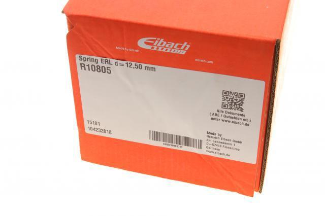 Compre R10805 Eibach Mola dianteira