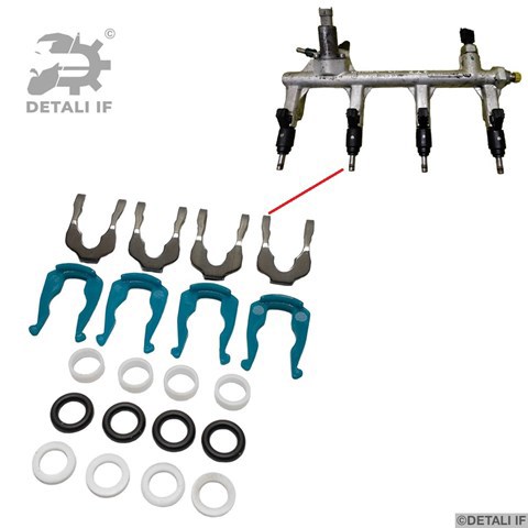 Kit de reparação do injetor Detali IF DF15688 preço, a partir de 24,52 USD