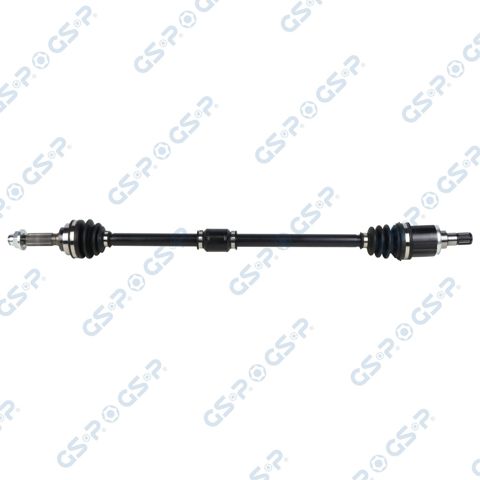 Semieixo traseiro esquerdo 3715A207 Mitsubishi