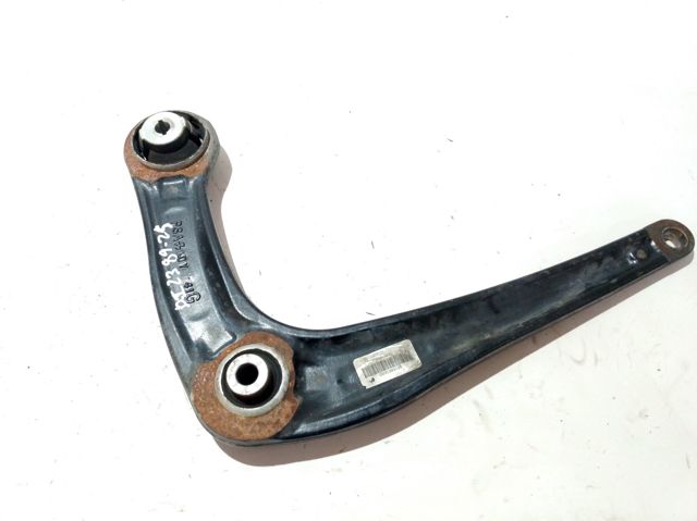 Braço oscilante inferior esquerdo de suspensão dianteira 9816863680 Peugeot/Citroen