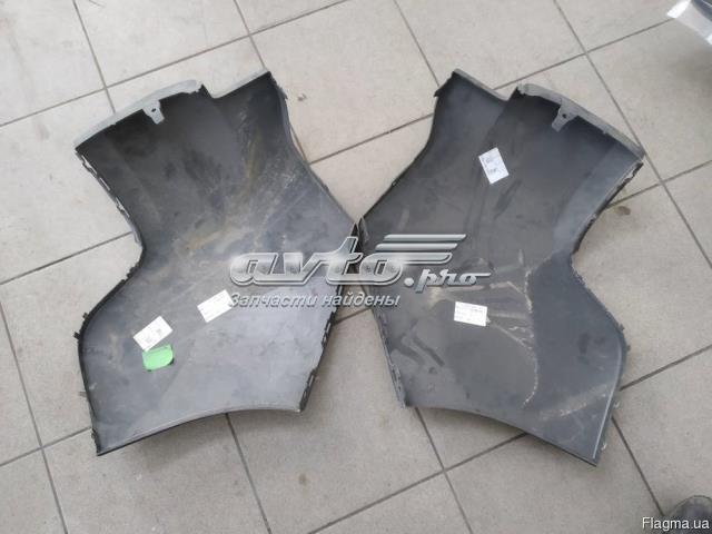 Pára-choque traseiro, parte direita 9685633177 Peugeot/Citroen