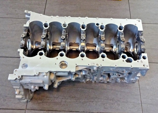  Motor montado Mercedes S sedan (W223) (2020 - 2026) 