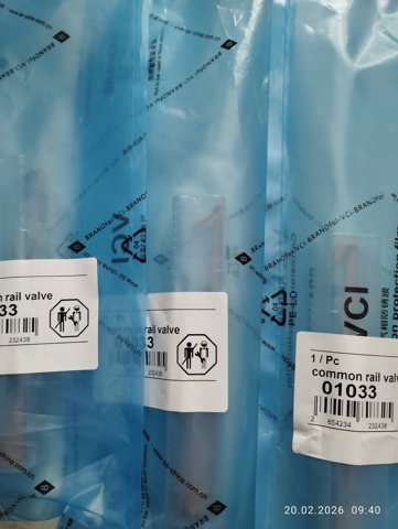Kit de reparação do injetor Bosch F00VC01360