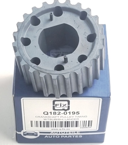 Engrenagem de cadeia da roda dentada de acionamento de cambota de motor Q-fix Q1820195 preço, a partir de 43,70 USD