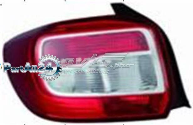 Lanterna traseira esquerda Depo/Loro/Abakus 55119A6LUE preço, a partir de 73,55 USD