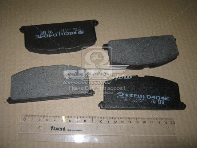 Sapatas do freio dianteiras de disco Intelli D404E preço, a partir de 19,28 USD