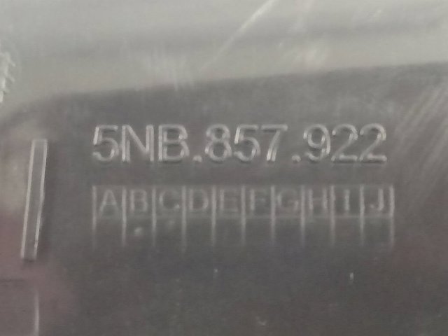5NB857922 VAG 