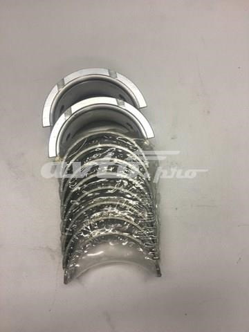 Folhas inseridas principais de cambota, kit, padrão (STD) Kolbenschmidt MS1821ASTD