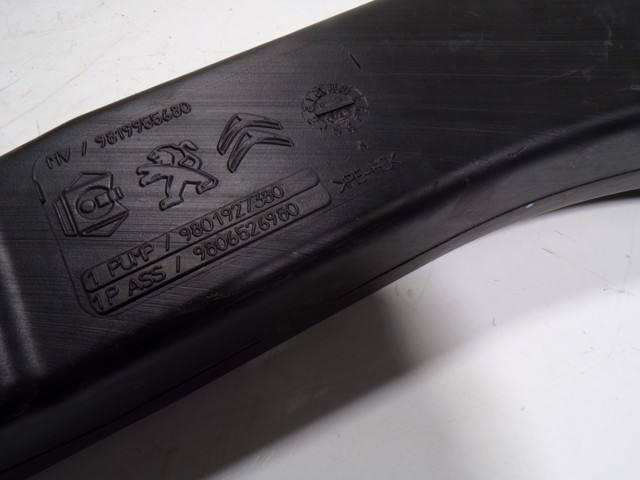 Tanque de fluido para lavador de vidro 9819955680 Peugeot/Citroen
