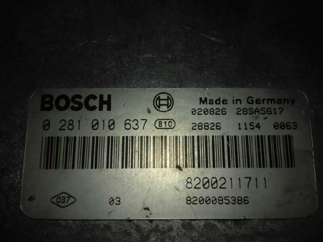 Compre 0281010637 Renault (RVI) Módulo de direção (Centralina eletrônica) de motor