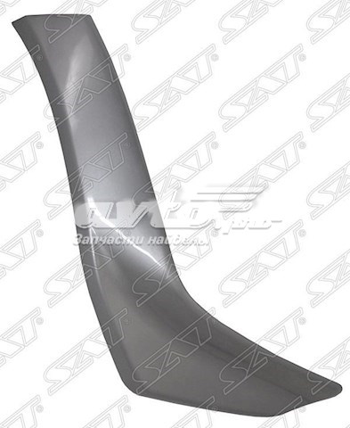 Compre MR520208 Mitsubishi Placa sobreposta direita do pára-choque dianteiro