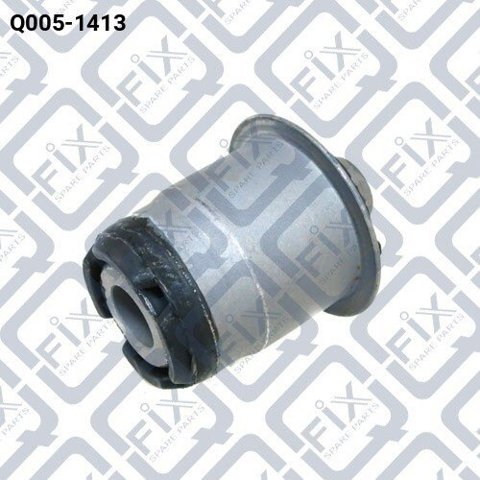 Q0051413 Q-fix Bloco silencioso (coxim) de viga dianteira (de plataforma veicular)