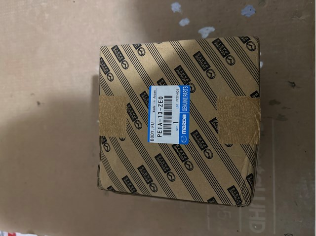 Filtro de combustível Mazda PE1A13ZE0 preço, a partir de 66,16 USD