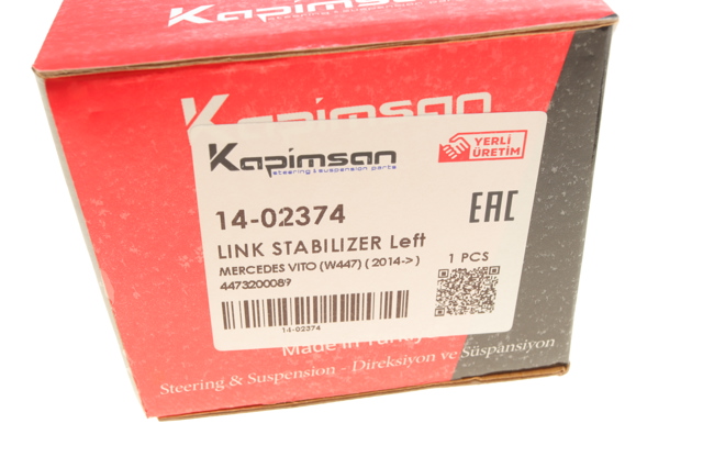 Compre 1402374 Kapimsan Montante esquerdo de estabilizador dianteiro