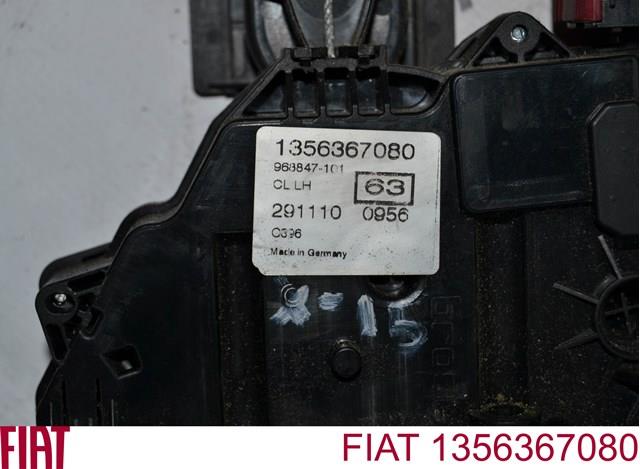 Fecho da porta traseira esquerda batente Fiat/Alfa/Lancia 1356367080 preço, a partir de 54,48 USD