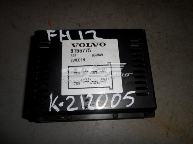  Volvo 8156775 preço, a partir de 165,15 USD